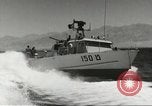 Image bateaux de patrouille israélien Israël, 1956, de la seconde 10 séquences d'archives historiques vidéo 65675061327