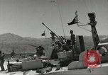 Image bateaux de patrouille israélien Israël, 1956, de la seconde 13 séquences d'archives historiques vidéo 65675061327