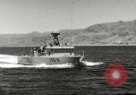 Image bateaux de patrouille israélien Israël, 1956, de la seconde 29 séquences d'archives historiques vidéo 65675061327