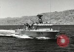 Image bateaux de patrouille israélien Israël, 1956, de la seconde 32 séquences d'archives historiques vidéo 65675061327