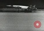 Image of X-10 aircraft California United States USA, 1955, second 61 stock footage video 65675061328