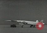 Standbild North American X-10 Flugzeuge California United States USA, 1955, aus Sekunde 1 historischem Filmmaterial Videoclip 65675061329