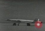 Standbild North American X-10 Flugzeuge California United States USA, 1955, aus Sekunde 6 historischem Filmmaterial Videoclip 65675061329