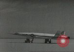 Standbild North American X-10 Flugzeuge California United States USA, 1955, aus Sekunde 7 historischem Filmmaterial Videoclip 65675061329