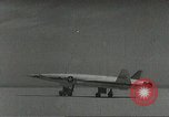 Standbild North American X-10 Flugzeuge California United States USA, 1955, aus Sekunde 8 historischem Filmmaterial Videoclip 65675061329