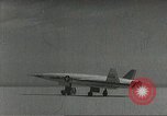 Standbild North American X-10 Flugzeuge California United States USA, 1955, aus Sekunde 9 historischem Filmmaterial Videoclip 65675061329