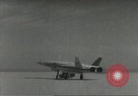 Standbild North American X-10 Flugzeuge California United States USA, 1955, aus Sekunde 11 historischem Filmmaterial Videoclip 65675061329