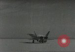Standbild North American X-10 Flugzeuge California United States USA, 1955, aus Sekunde 13 historischem Filmmaterial Videoclip 65675061329