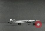 Standbild North American X-10 Flugzeuge California United States USA, 1955, aus Sekunde 22 historischem Filmmaterial Videoclip 65675061329