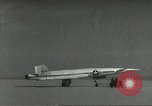 Standbild North American X-10 Flugzeuge California United States USA, 1955, aus Sekunde 23 historischem Filmmaterial Videoclip 65675061329