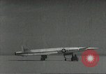 Standbild North American X-10 Flugzeuge California United States USA, 1955, aus Sekunde 25 historischem Filmmaterial Videoclip 65675061329