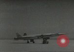 Standbild North American X-10 Flugzeuge California United States USA, 1955, aus Sekunde 27 historischem Filmmaterial Videoclip 65675061329