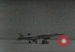 Standbild North American X-10 Flugzeuge California United States USA, 1955, aus Sekunde 28 historischem Filmmaterial Videoclip 65675061329