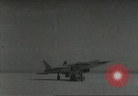 Standbild North American X-10 Flugzeuge California United States USA, 1955, aus Sekunde 30 historischem Filmmaterial Videoclip 65675061329