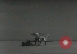 Standbild North American X-10 Flugzeuge California United States USA, 1955, aus Sekunde 35 historischem Filmmaterial Videoclip 65675061329