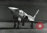 Standbild North American X-10 Flugzeuge California United States USA, 1955, aus Sekunde 40 historischem Filmmaterial Videoclip 65675061329