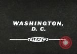 Standbild Präsident Dwight Eisenhower Washington DC USA, 1957, aus Sekunde 6 historischem Filmmaterial Videoclip 65675061330