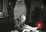 Standbild Präsident Dwight Eisenhower Washington DC USA, 1957, aus Sekunde 9 historischem Filmmaterial Videoclip 65675061330