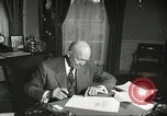 Standbild Präsident Dwight Eisenhower Washington DC USA, 1957, aus Sekunde 13 historischem Filmmaterial Videoclip 65675061330