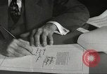 Standbild Präsident Dwight Eisenhower Washington DC USA, 1957, aus Sekunde 19 historischem Filmmaterial Videoclip 65675061330