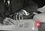 Standbild Präsident Dwight Eisenhower Washington DC USA, 1957, aus Sekunde 20 historischem Filmmaterial Videoclip 65675061330