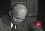 Standbild Präsident Dwight Eisenhower Washington DC USA, 1957, aus Sekunde 23 historischem Filmmaterial Videoclip 65675061330