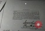 Standbild Präsident Dwight Eisenhower Washington DC USA, 1957, aus Sekunde 25 historischem Filmmaterial Videoclip 65675061330