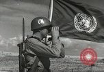 Standbild UN-Truppen Israel, 1957, aus Sekunde 34 historischem Filmmaterial Videoclip 65675061331