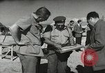 Standbild UN-Truppen Israel, 1957, aus Sekunde 42 historischem Filmmaterial Videoclip 65675061331