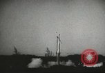 Immagine di X-17 R-25 missile Cape Canaveral Florida USA, 1957, secondo 7 filmato di repertorio 65675061333