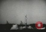 Immagine di X-17 R-25 missile Cape Canaveral Florida USA, 1957, secondo 8 filmato di repertorio 65675061333