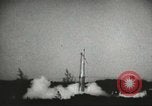 Immagine di X-17 R-25 missile Cape Canaveral Florida USA, 1957, secondo 9 filmato di repertorio 65675061333