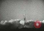Immagine di X-17 R-25 missile Cape Canaveral Florida USA, 1957, secondo 10 filmato di repertorio 65675061333