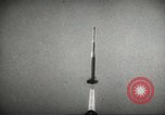 Immagine di X-17 R-25 missile Cape Canaveral Florida USA, 1957, secondo 12 filmato di repertorio 65675061333