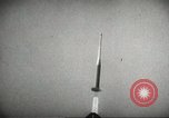 Immagine di X-17 R-25 missile Cape Canaveral Florida USA, 1957, secondo 14 filmato di repertorio 65675061333