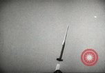 Immagine di X-17 R-25 missile Cape Canaveral Florida USA, 1957, secondo 18 filmato di repertorio 65675061333