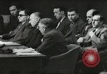 Immagine di Del Consiglio di Sicurezza delle Nazioni Unite e di agenzia ebraica per la Palestina Lake Success New York United states USA, 1947, secondo 16 filmato di repertorio 65675061334