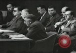Immagine di Del Consiglio di Sicurezza delle Nazioni Unite e di agenzia ebraica per la Palestina Lake Success New York United states USA, 1947, secondo 17 filmato di repertorio 65675061334