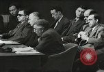 Immagine di Del Consiglio di Sicurezza delle Nazioni Unite e di agenzia ebraica per la Palestina Lake Success New York United states USA, 1947, secondo 18 filmato di repertorio 65675061334