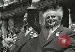 Immagine di David Ben-Gurion New York City USA, 1948, secondo 8 filmato di repertorio 65675061335