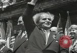 Immagine di David Ben-Gurion New York City USA, 1948, secondo 9 filmato di repertorio 65675061335