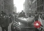 Immagine di David Ben-Gurion New York City USA, 1948, secondo 57 filmato di repertorio 65675061335