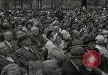Standbild David Ben-Gurion New York City USA, 1948, aus Sekunde 30 historischem Filmmaterial Videoclip 65675061336