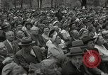 Standbild David Ben-Gurion New York City USA, 1948, aus Sekunde 32 historischem Filmmaterial Videoclip 65675061336