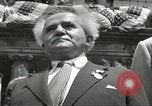 Standbild David Ben-Gurion New York City USA, 1948, aus Sekunde 36 historischem Filmmaterial Videoclip 65675061336