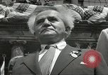 Standbild David Ben-Gurion New York City USA, 1948, aus Sekunde 37 historischem Filmmaterial Videoclip 65675061336