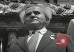 Standbild David Ben-Gurion New York City USA, 1948, aus Sekunde 39 historischem Filmmaterial Videoclip 65675061336