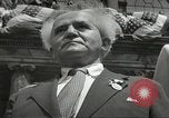 Standbild David Ben-Gurion New York City USA, 1948, aus Sekunde 46 historischem Filmmaterial Videoclip 65675061336