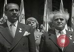 Standbild David Ben-Gurion New York City USA, 1948, aus Sekunde 54 historischem Filmmaterial Videoclip 65675061336