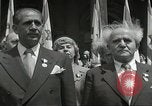 Standbild David Ben-Gurion New York City USA, 1948, aus Sekunde 57 historischem Filmmaterial Videoclip 65675061336